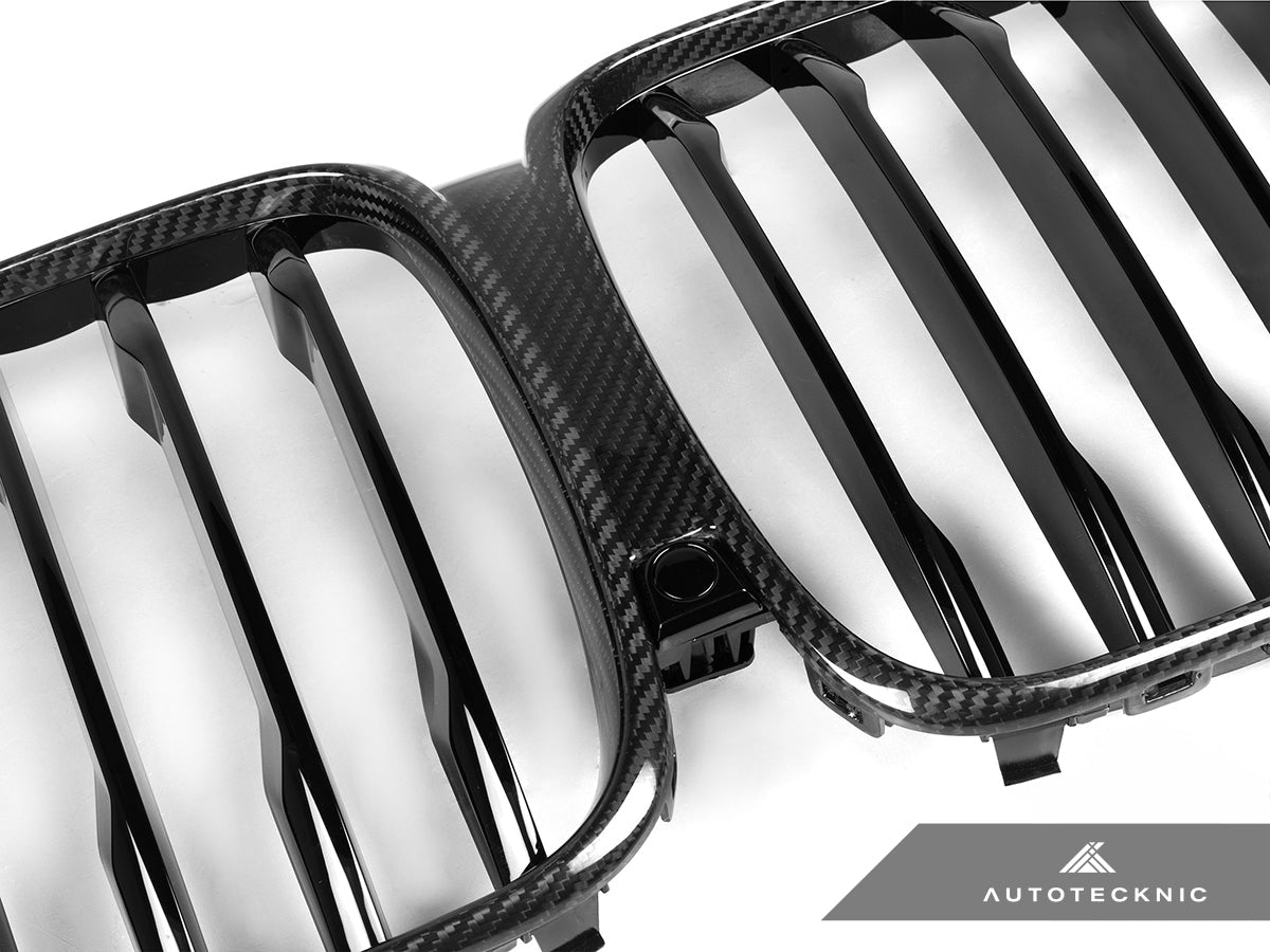 AutoTecknic Dry Carbon Fiber Front Grille - G05 X5 Pre - LCI - Speedlogix