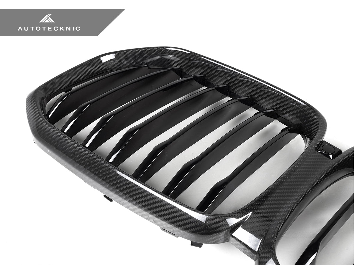 AutoTecknic Dry Carbon Fiber Front Grille - G05 X5 Pre - LCI - Speedlogix
