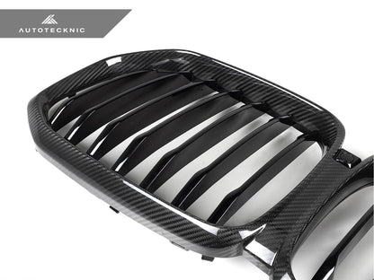 AutoTecknic Dry Carbon Fiber Front Grille - G05 X5 Pre - LCI - Speedlogix