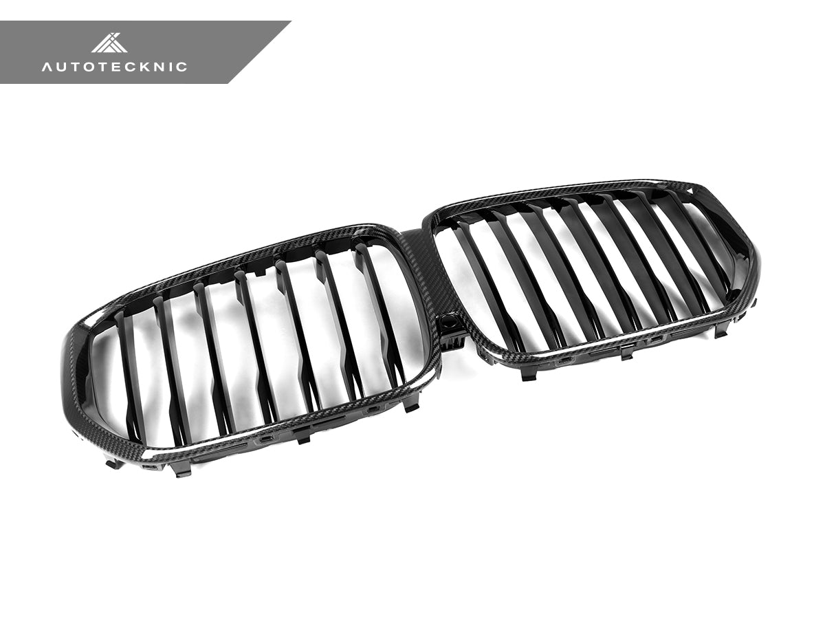 AutoTecknic Dry Carbon Fiber Front Grille - G05 X5 Pre - LCI - Speedlogix