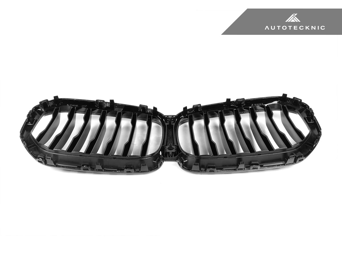 AutoTecknic Dry Carbon Fiber Front Grille - G05 X5 Pre - LCI - Speedlogix