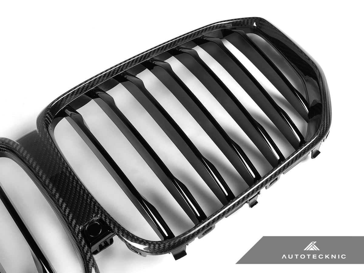AutoTecknic Dry Carbon Fiber Front Grille - G05 X5 Pre - LCI - Speedlogix