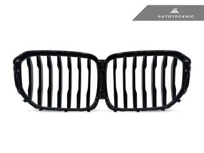 AutoTecknic Dry Carbon Fiber Front Grille - G05 X5 Pre - LCI - Speedlogix