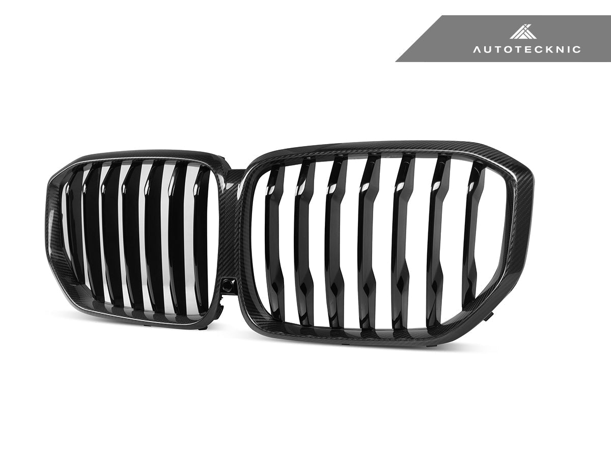 AutoTecknic Dry Carbon Fiber Front Grille - G05 X5 Pre - LCI - Speedlogix