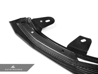 AutoTecknic Dry Carbon Performante Front Aero Lip - G42 2 - Series M - Sport - Speedlogix