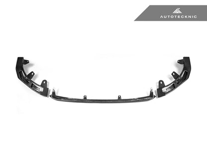 AutoTecknic Dry Carbon Performante Front Aero Lip - G42 2 - Series M - Sport - Speedlogix