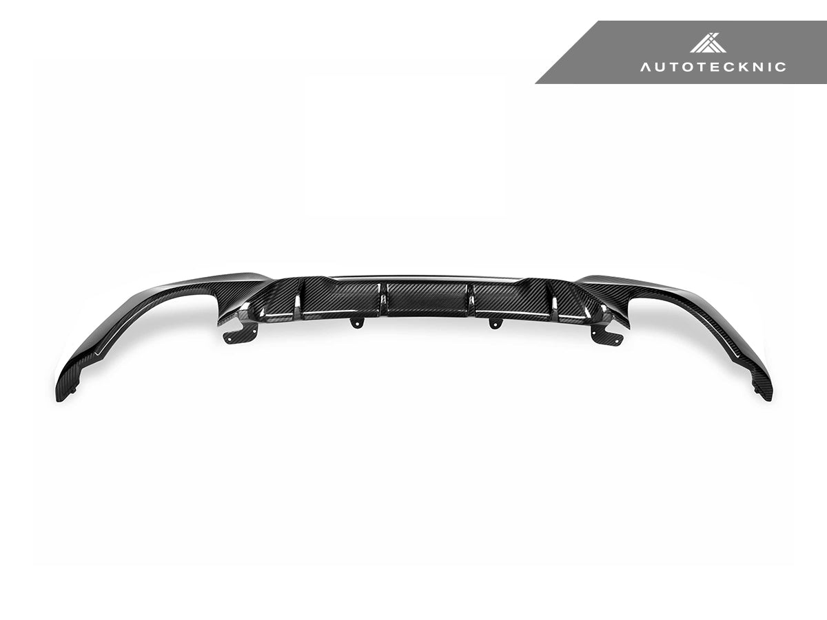 AutoTecknic Dry Carbon Performante Rear Diffuser - G20 M340I Pre - LCI - Speedlogix
