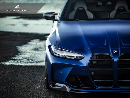 AutoTecknic Dry Carbon Podium V1 Front Grille Set - G80 M3 | G82/ G83 M4 - Speedlogix