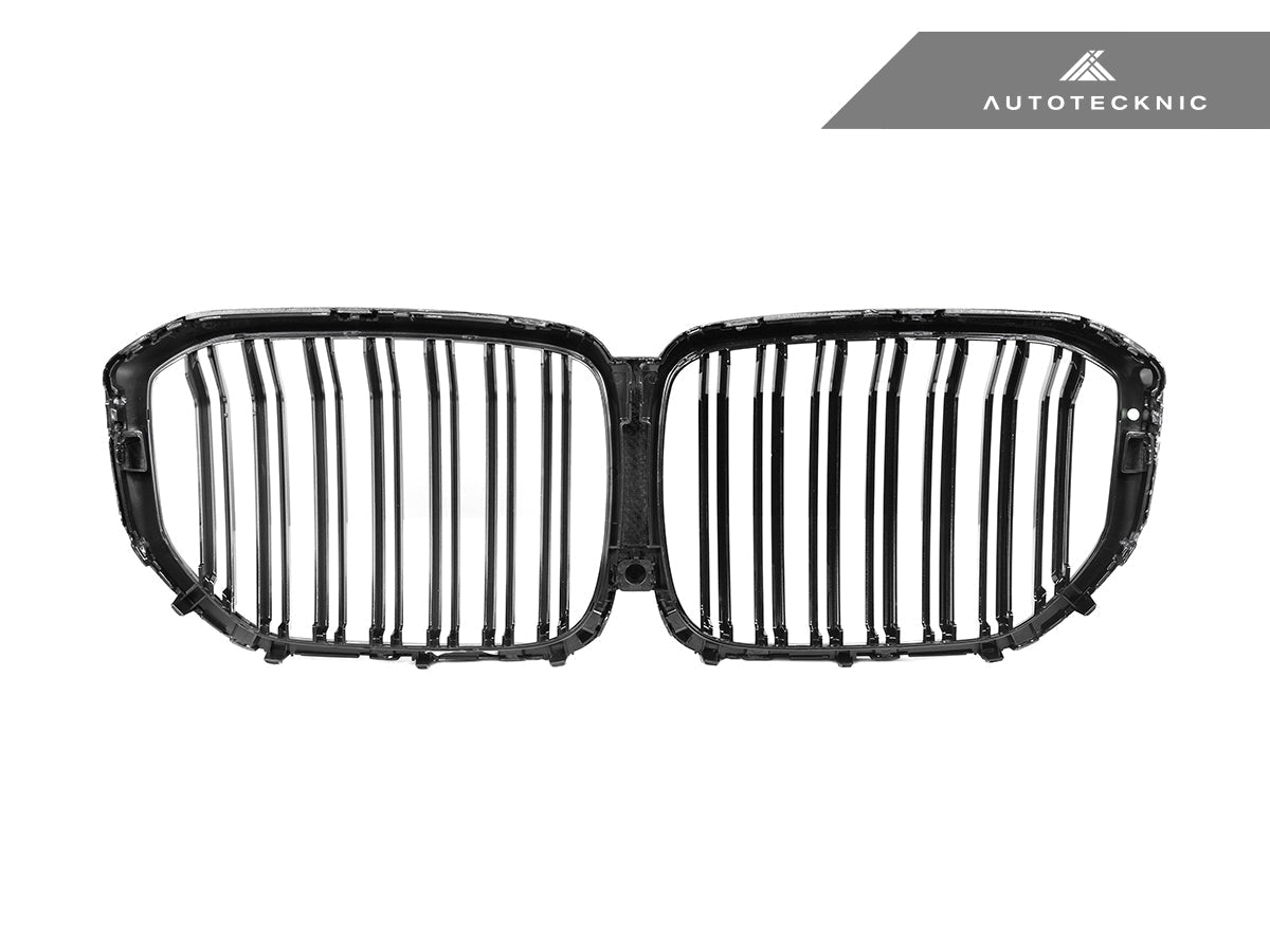 AutoTecknic Dual - Slat Dry Carbon Front Grille - G05 X5 Pre - LCI - Speedlogix