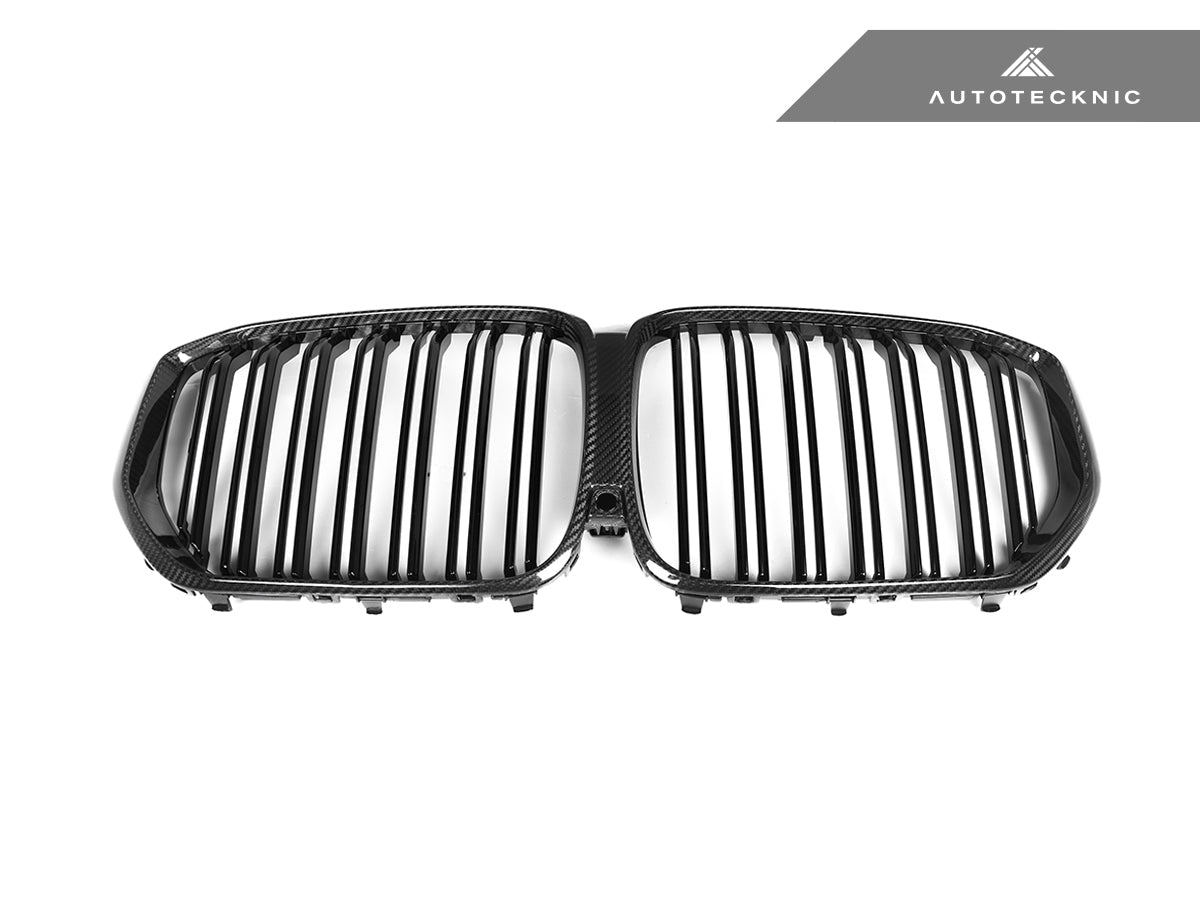 AutoTecknic Dual - Slat Dry Carbon Front Grille - G05 X5 Pre - LCI - Speedlogix