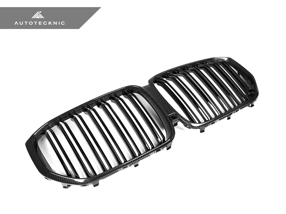 AutoTecknic Dual - Slat Dry Carbon Front Grille - G05 X5 Pre - LCI - Speedlogix