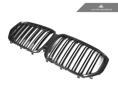 AutoTecknic Dual - Slat Dry Carbon Front Grille - G05 X5 Pre - LCI - Speedlogix