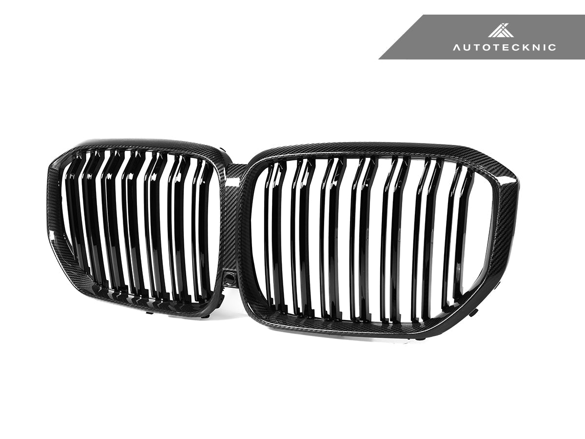 AutoTecknic Dual - Slat Dry Carbon Front Grille - G05 X5 Pre - LCI - Speedlogix