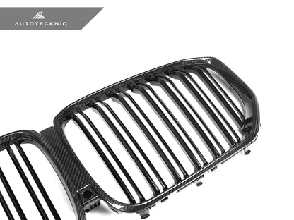 AutoTecknic Dual - Slat Dry Carbon Front Grille - G05 X5 Pre - LCI - Speedlogix