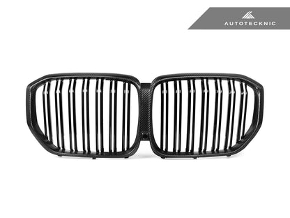 AutoTecknic Dual - Slat Dry Carbon Front Grille - G05 X5 Pre - LCI - Speedlogix