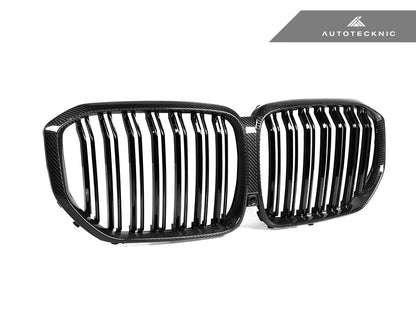AutoTecknic Dual - Slat Dry Carbon Front Grille - G05 X5 Pre - LCI - Speedlogix