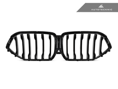 AutoTecknic Painted Glazing Black Front Grille - G06 X6 LCI - Speedlogix