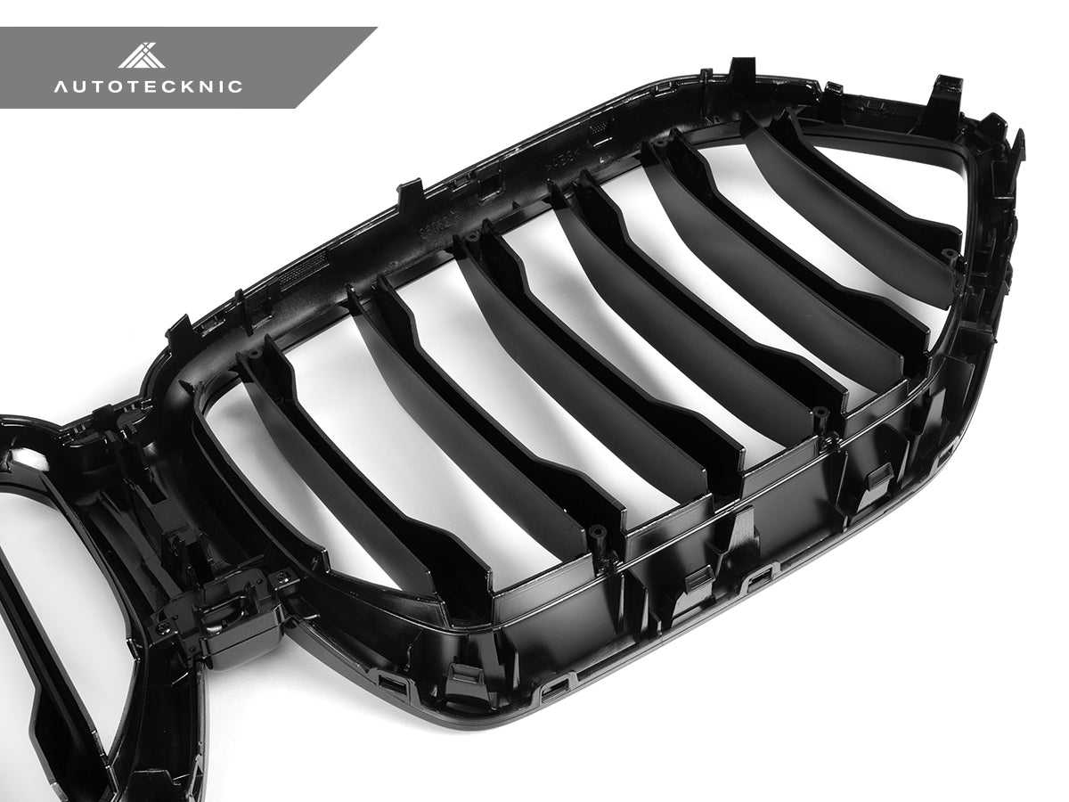 AutoTecknic Painted Glazing Black Front Grille - G06 X6 LCI - Speedlogix
