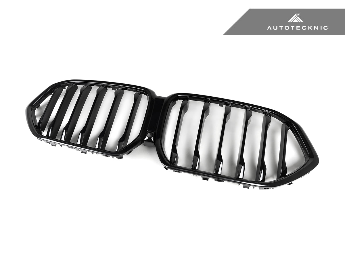 AutoTecknic Painted Glazing Black Front Grille - G06 X6 LCI - Speedlogix