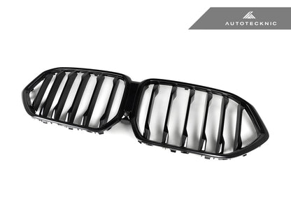 AutoTecknic Painted Glazing Black Front Grille - G06 X6 LCI - Speedlogix