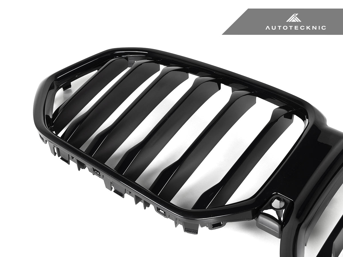 AutoTecknic Painted Glazing Black Front Grille - G06 X6 LCI - Speedlogix