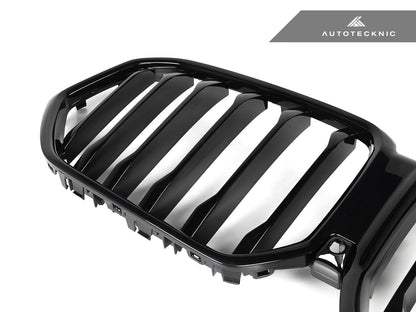 AutoTecknic Painted Glazing Black Front Grille - G06 X6 LCI - Speedlogix