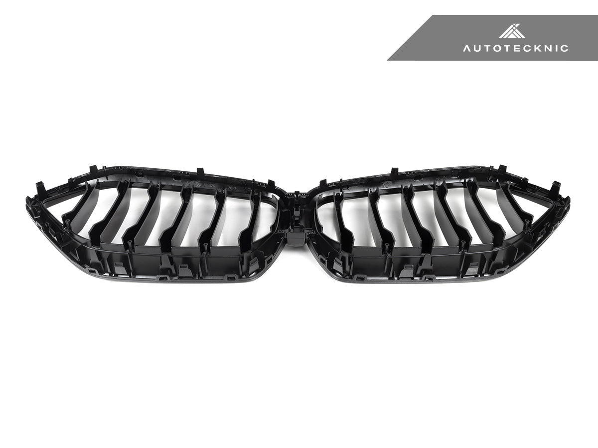 AutoTecknic Painted Glazing Black Front Grille - G06 X6 LCI - Speedlogix