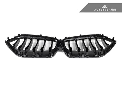 AutoTecknic Painted Glazing Black Front Grille - G06 X6 LCI - Speedlogix