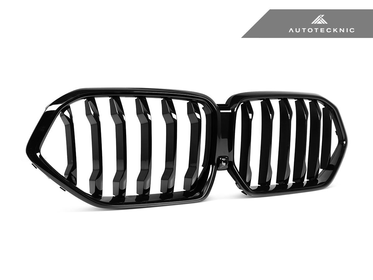 AutoTecknic Painted Glazing Black Front Grille - G06 X6 LCI - Speedlogix