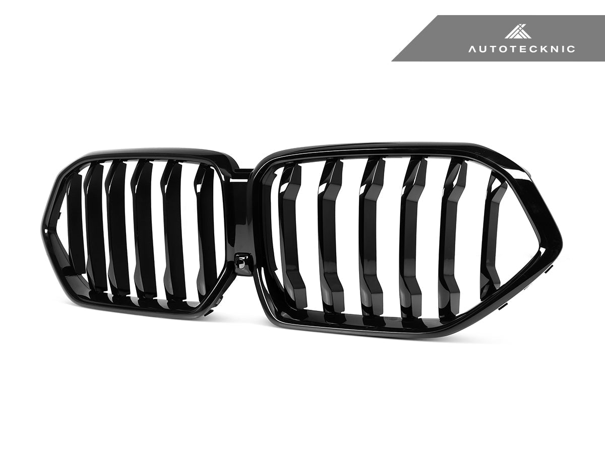 AutoTecknic Painted Glazing Black Front Grille - G06 X6 LCI - Speedlogix