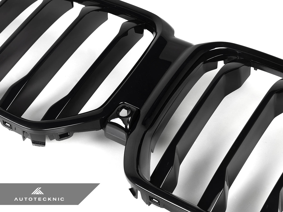 AutoTecknic Painted Glazing Black Front Grille - G06 X6 LCI - Speedlogix