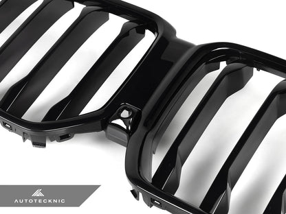 AutoTecknic Painted Glazing Black Front Grille - G06 X6 LCI - Speedlogix