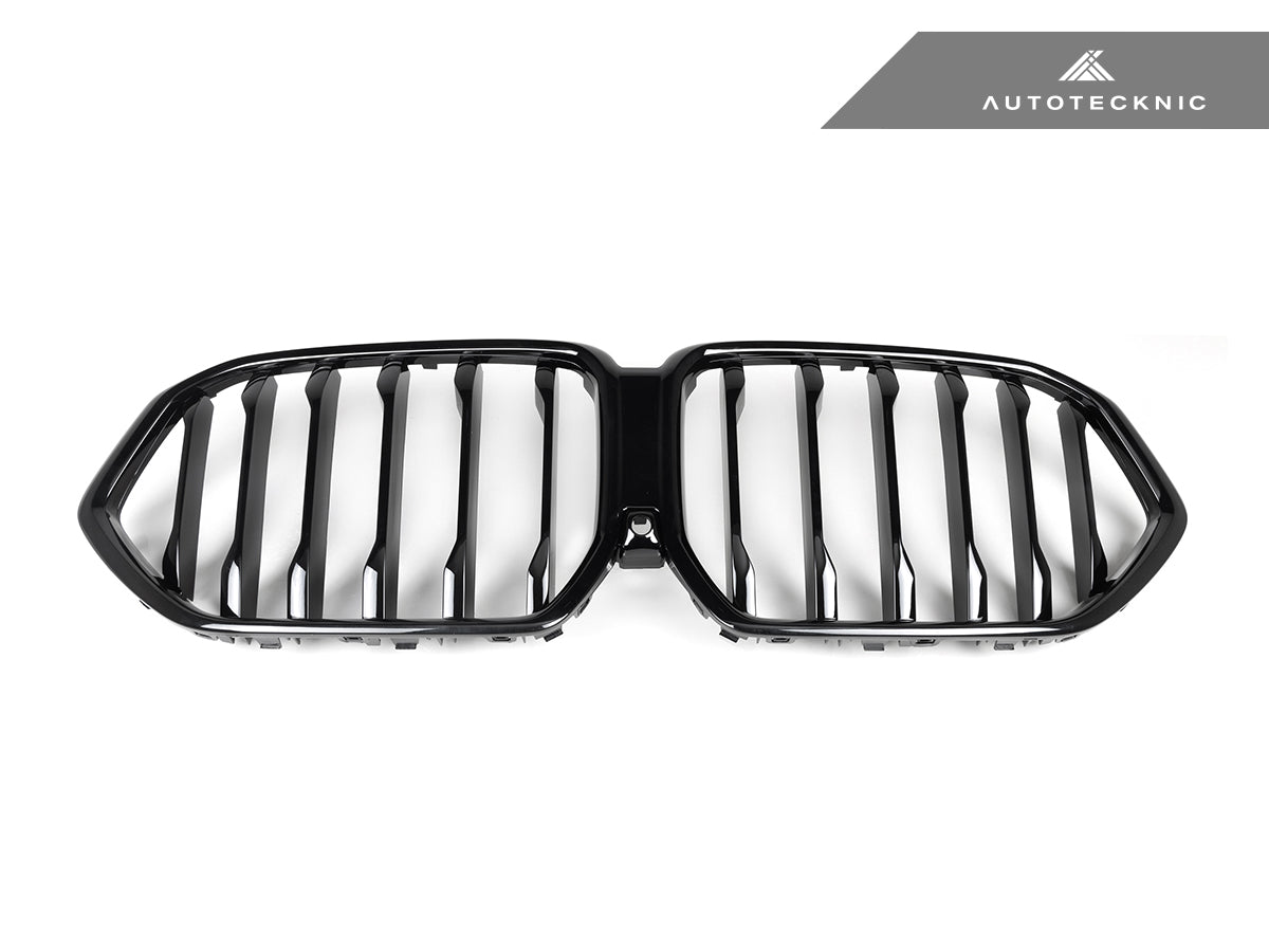 AutoTecknic Painted Glazing Black Front Grille - G06 X6 LCI - Speedlogix