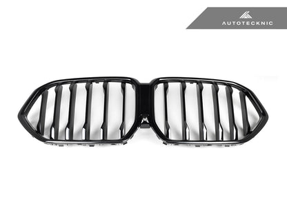 AutoTecknic Painted Glazing Black Front Grille - G06 X6 LCI - Speedlogix