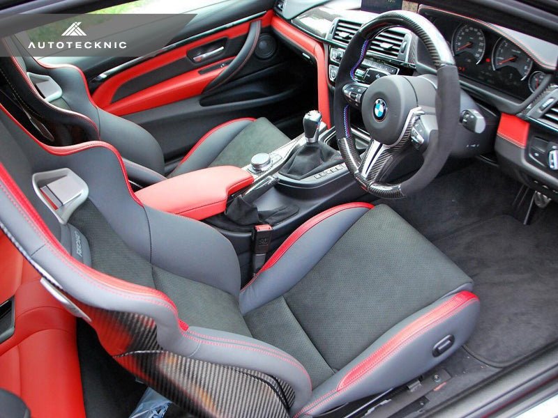AutoTecknic Replacement Carbon Steering Wheel - F32 4 - Series M - Sport - Speedlogix