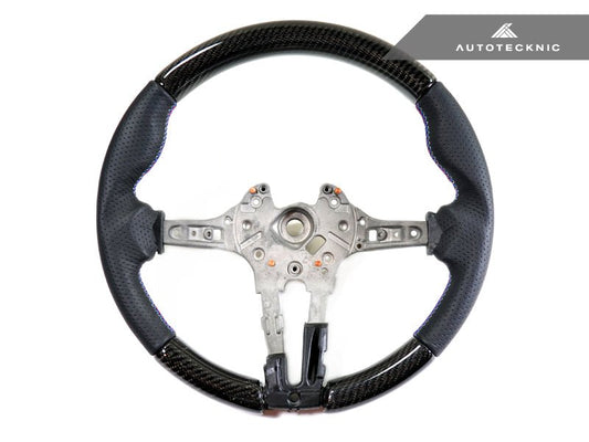 AutoTecknic Replacement Carbon Steering Wheel - F32 4 - Series M - Sport - Speedlogix