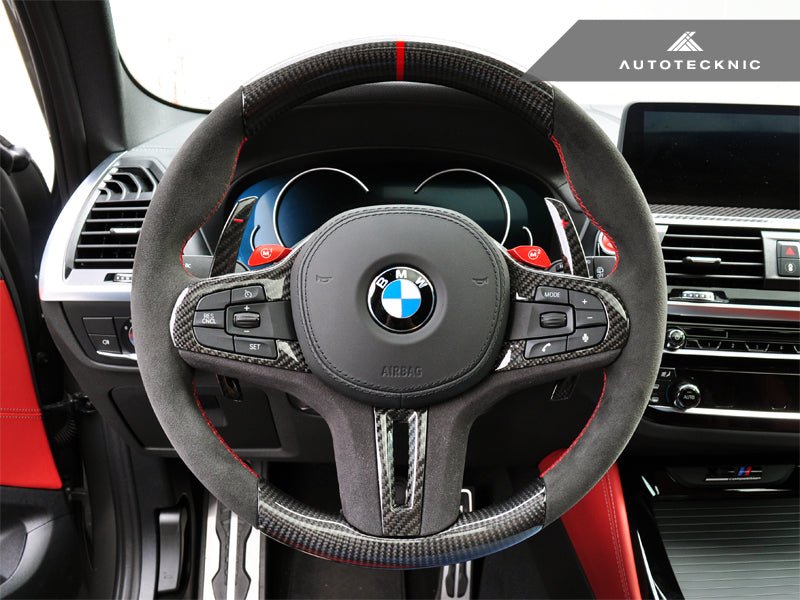 AutoTecknic Replacement Carbon Steering Wheel - F97 X3M | F98 X4M - Speedlogix