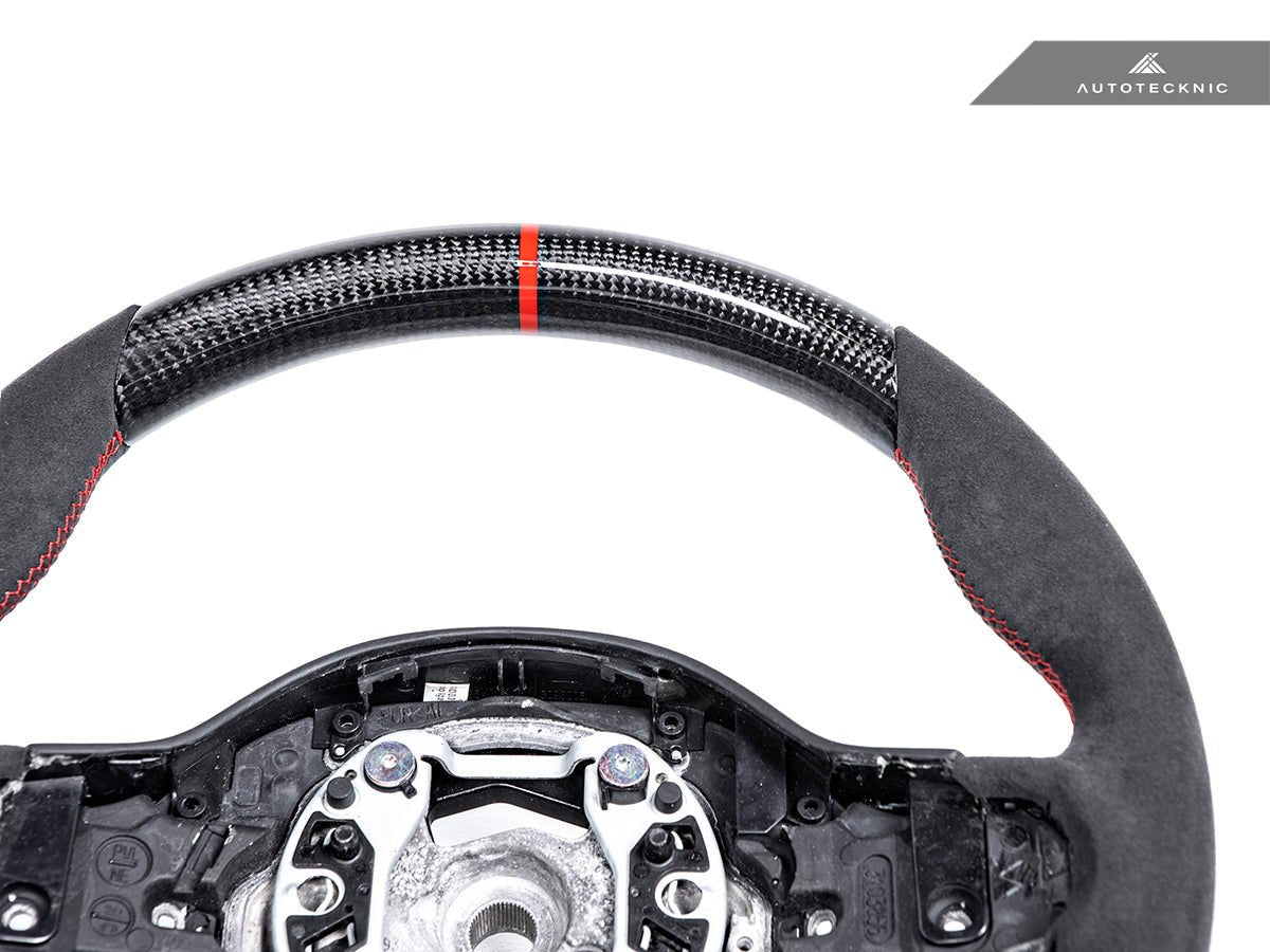 AutoTecknic Replacement Carbon Steering Wheel - F97 X3M | F98 X4M - Speedlogix
