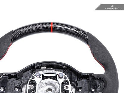 AutoTecknic Replacement Carbon Steering Wheel - F97 X3M | F98 X4M - Speedlogix