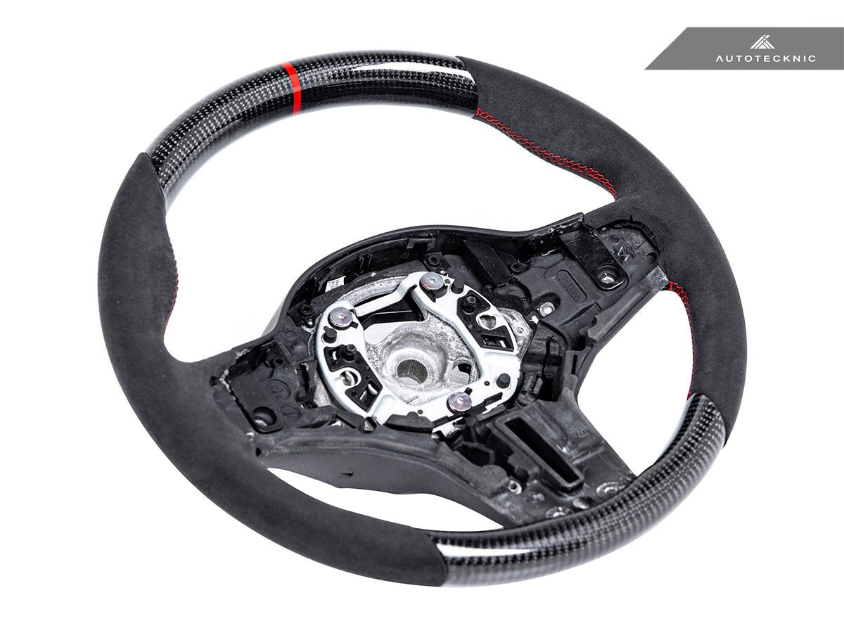 AutoTecknic Replacement Carbon Steering Wheel - F97 X3M | F98 X4M - Speedlogix