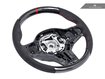 AutoTecknic Replacement Carbon Steering Wheel - F97 X3M | F98 X4M - Speedlogix