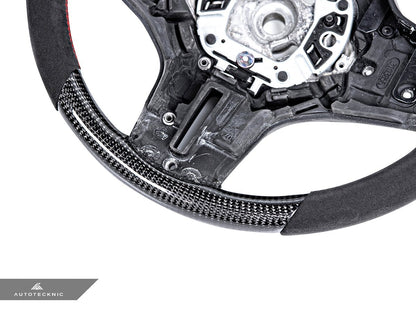 AutoTecknic Replacement Carbon Steering Wheel - F97 X3M | F98 X4M - Speedlogix