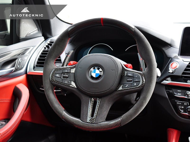 AutoTecknic Replacement Carbon Steering Wheel - F97 X3M | F98 X4M - Speedlogix