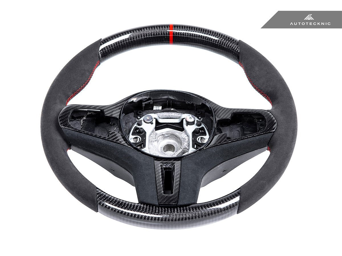 AutoTecknic Replacement Carbon Steering Wheel - F97 X3M | F98 X4M - Speedlogix