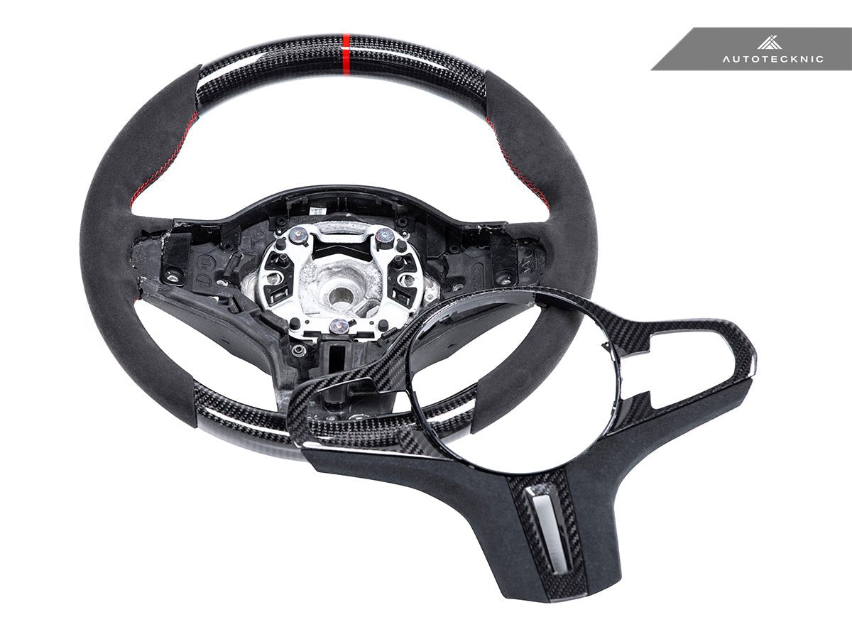 AutoTecknic Replacement Carbon Steering Wheel - F97 X3M | F98 X4M - Speedlogix