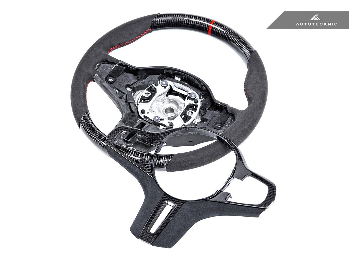 AutoTecknic Replacement Carbon Steering Wheel - F97 X3M | F98 X4M - Speedlogix