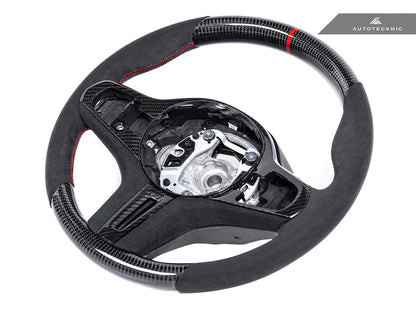AutoTecknic Replacement Carbon Steering Wheel - F97 X3M | F98 X4M - Speedlogix