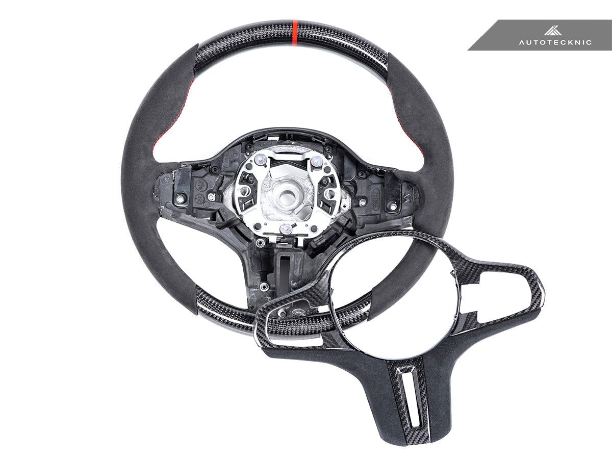 AutoTecknic Replacement Carbon Steering Wheel - F97 X3M | F98 X4M - Speedlogix