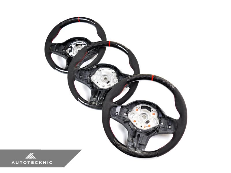 AutoTecknic Replacement Carbon Steering Wheel - F97 X3M | F98 X4M - Speedlogix