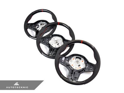 AutoTecknic Replacement Carbon Steering Wheel - F97 X3M | F98 X4M - Speedlogix